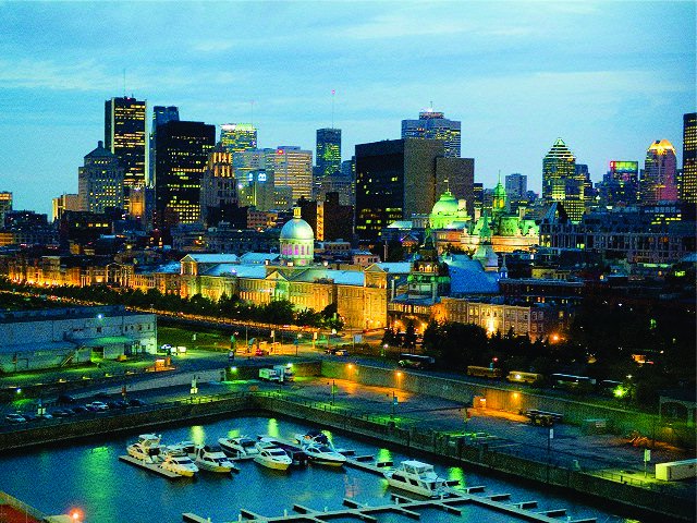 Montreal, uma das cidades mais famosas do Canadá || Créditos: Getty Images