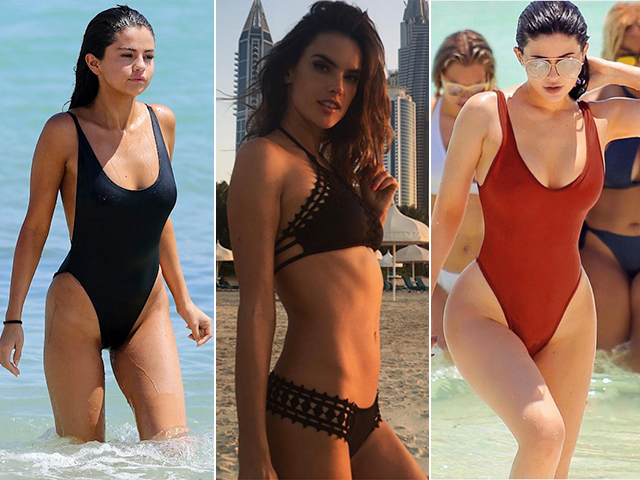 Selena Gomez, Alessandra Ambrósio, Kylie Jenner