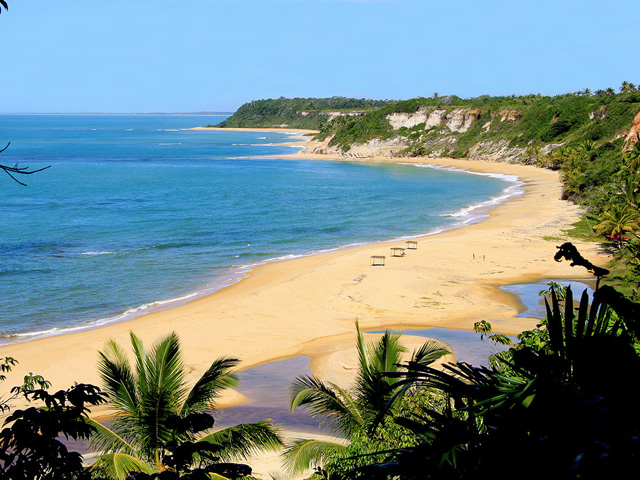 Praia do Espelho, no sul da Bahia: um dos destinos oferecidos pela Track & Field