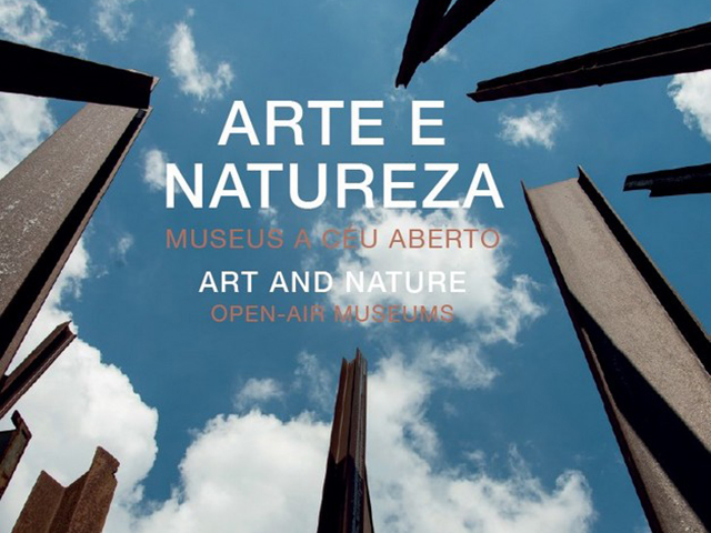 Livro "Arte e Natureza - Museus a Céu Aberto" ganha lançamento no dia 3 de novembro