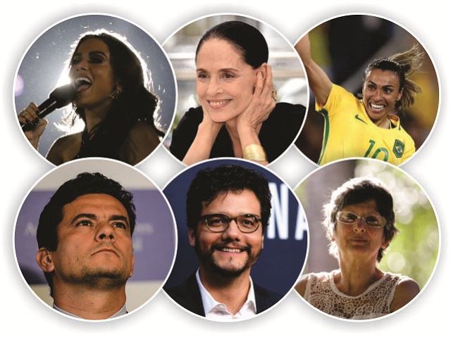 Os brasileiros que se destacaram no ano na imprensa mundial