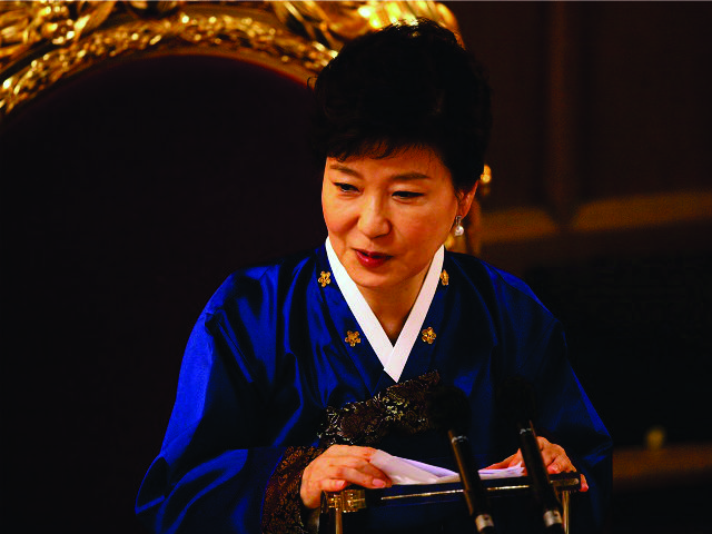 Park Geun-hye || Créditos: Getty Images