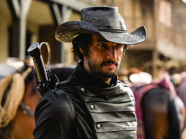 Rodrigo Santoro em cena de "Westworld" || Créditos: Divulgação/HBO