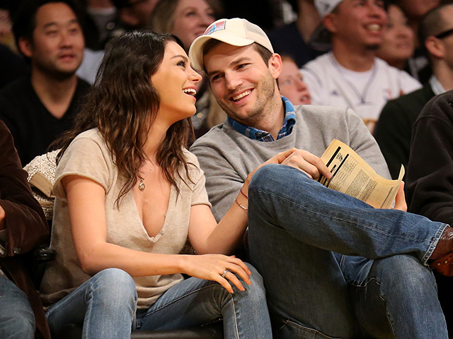 Mila Kunis e Ashton Kutcher: pais de um menino!