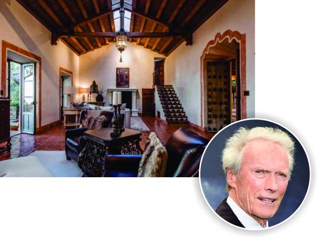 Clint Eastwood e a mansão de Pebble Beach