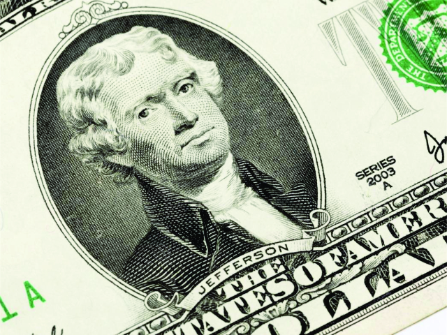 Rosto de Thomas Jefferson na nota de 2 dólares || Créditos: Getty Images