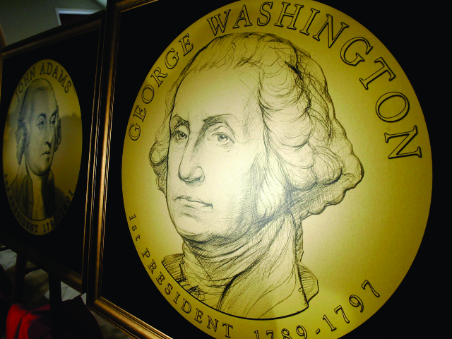 George Washington || Créditos: Getty Images