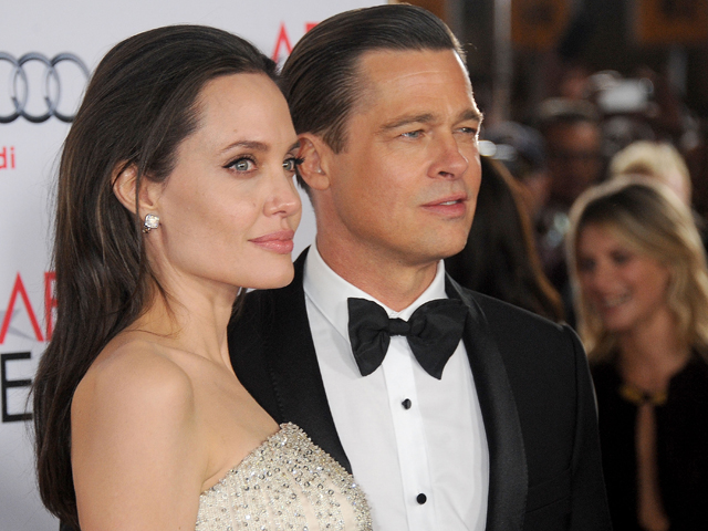 Angelina Jolie e Brad Pitt: separação nada amigável...