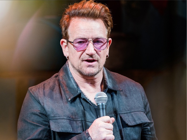 Bono, líder do U2
