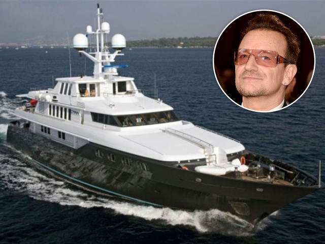 O "The Cyan", de Bono || Créditos: Getty Images/Reprodução