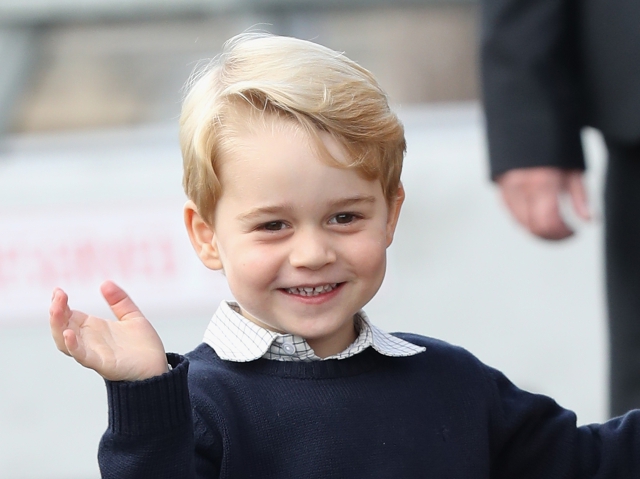 O príncipe George || Créditos: Getty Images