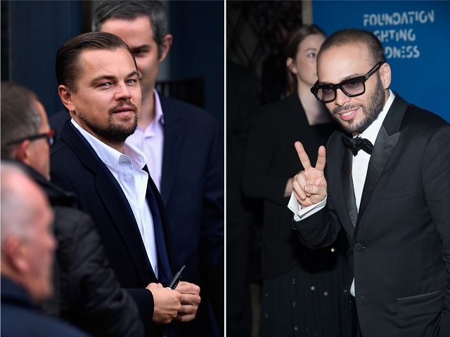Leonardo DiCaprio e Richie Akiva