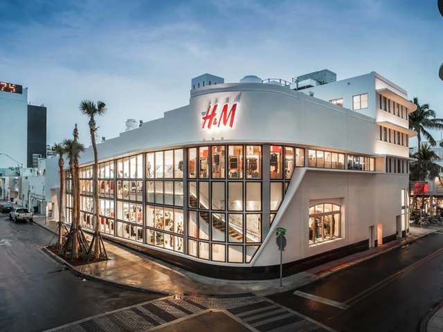 E sobre a H&M no Brasil, que tal?