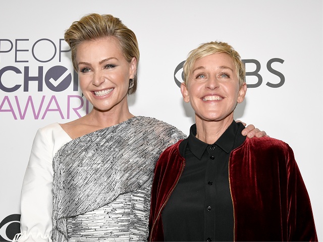 Portia De Rossi e Ellen DeGeneres