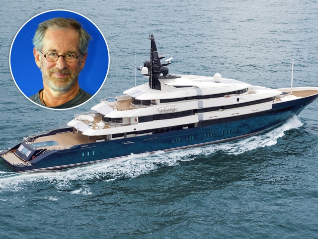 Steven Spielberg e o "Seven Seas"
