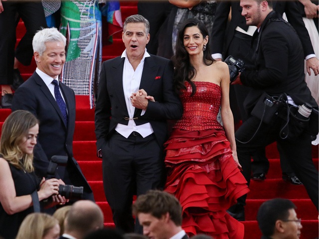 George e Amal Clooney || Créditos: Getty Images