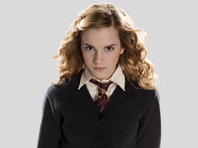 Emma como Hermione Granger || Créditos: Divulgação/Warner Bros.