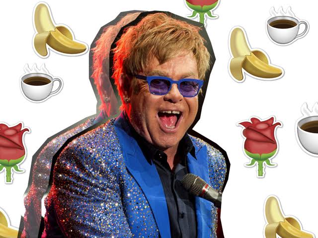Elton John: frutas e vegetais orgânicos para snacks durante show em São Paulo! || Créditos: Divulgação