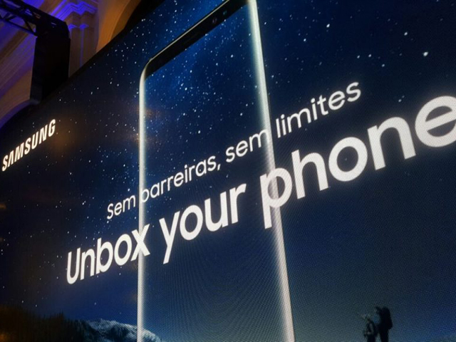 Samsung lança seus novos aparelhos