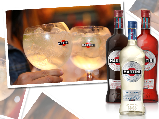 Martini vai apresentar novas garrafas dos Vermutes e o Martini & Tonic, drinque do momento na Europa