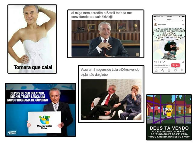 A semana foi cheia de memes sobre a atual situação política no Brasil!