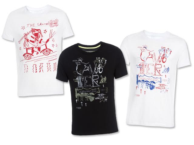Três t-shirts criadas pela Cavalera em parceria com a C.U.P.I.N.S. || Créditos: Divulgação