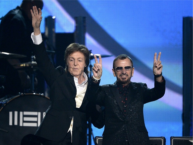 Paul McCartney e Ringo Starr || Créditos: Getty Images
