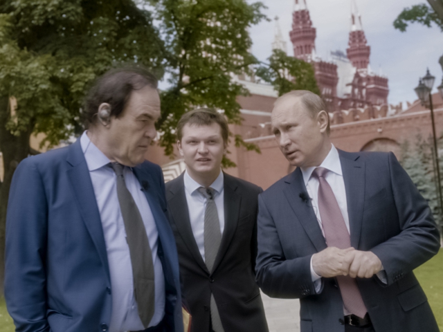 Oliver Stone entrevista Vladimir Putin