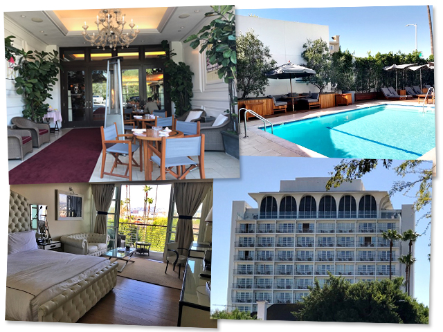 Muito luxo e sofisticação no hotel 5 estrelas Mr C Beverly Hills, em Los Angeles