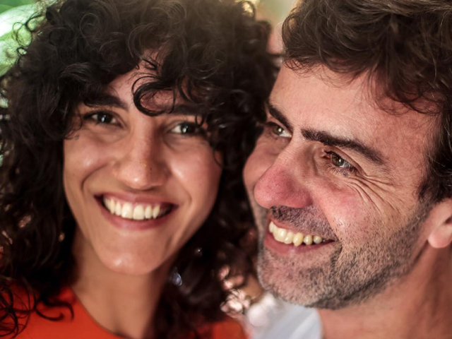 Antônia Pellegrino e Marcelo Freixo: namoro oficializado nas redes sociais || Créditos: Reprodução / Instagram
