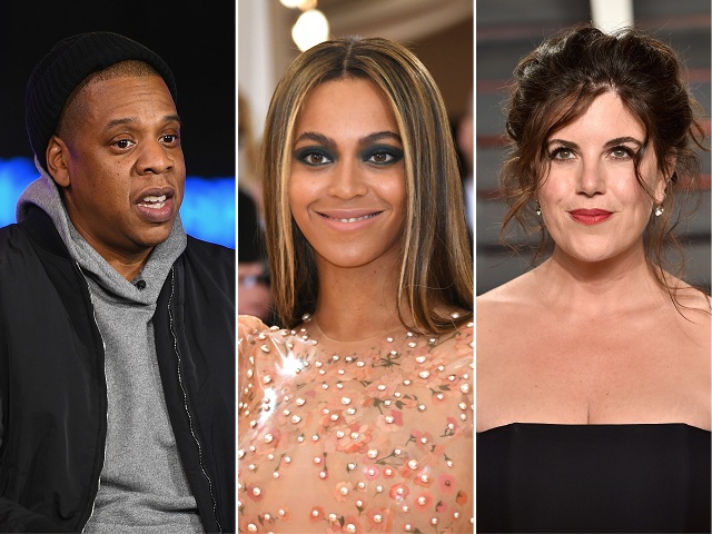 Jay Z, Beyoncé e Monica Lewinsky