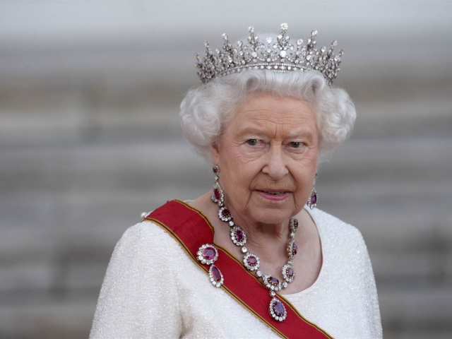A rainha Elizabeth II