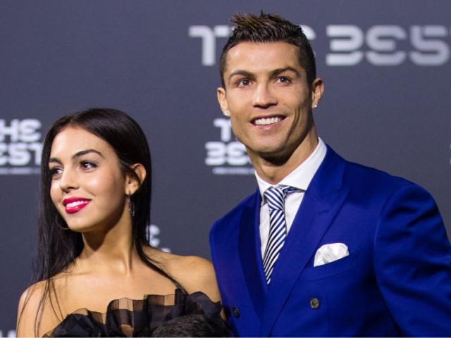 Georgina Rodríguez e Cristiano Ronaldo
