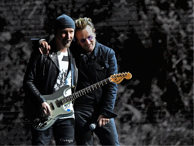 The Edge e Bono Vox, do U2