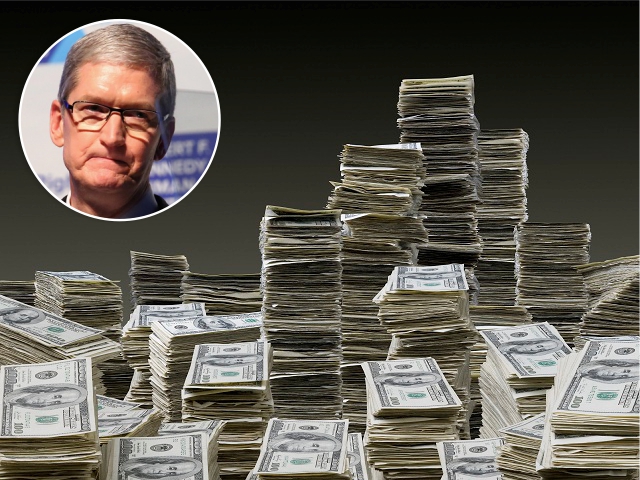 Tim Cook: os bilhões da Apple são um problema para ele