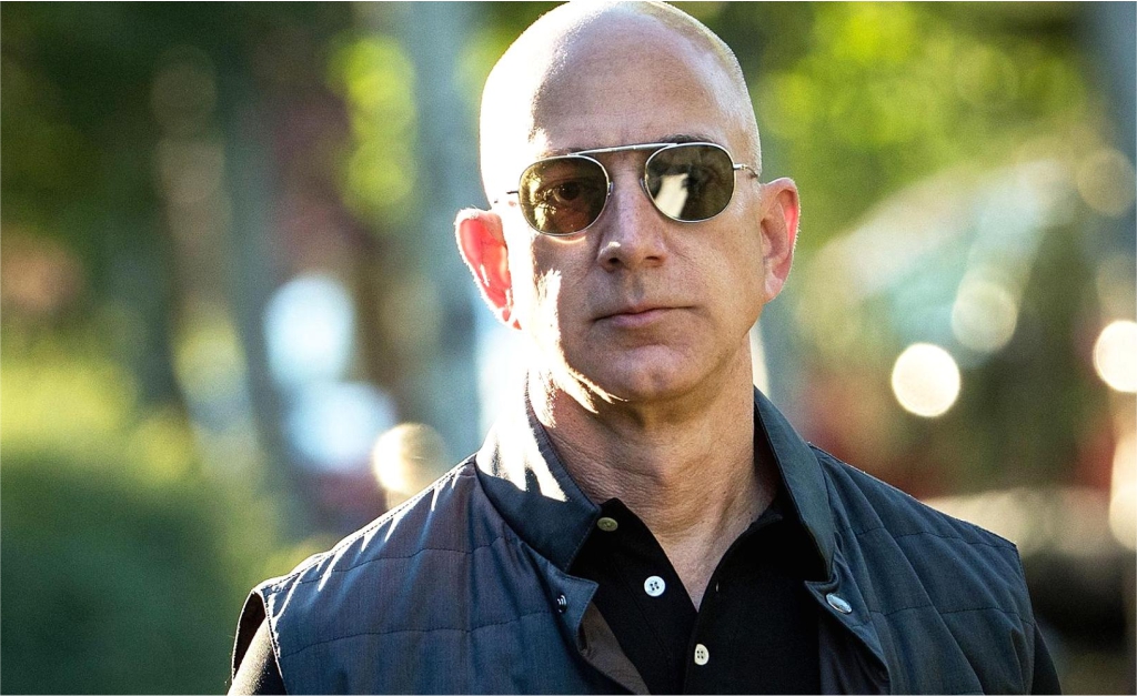 Jeff Bezos O Homem Mais Rico Do Mundo Agora Tamb M O Mais Rico Da