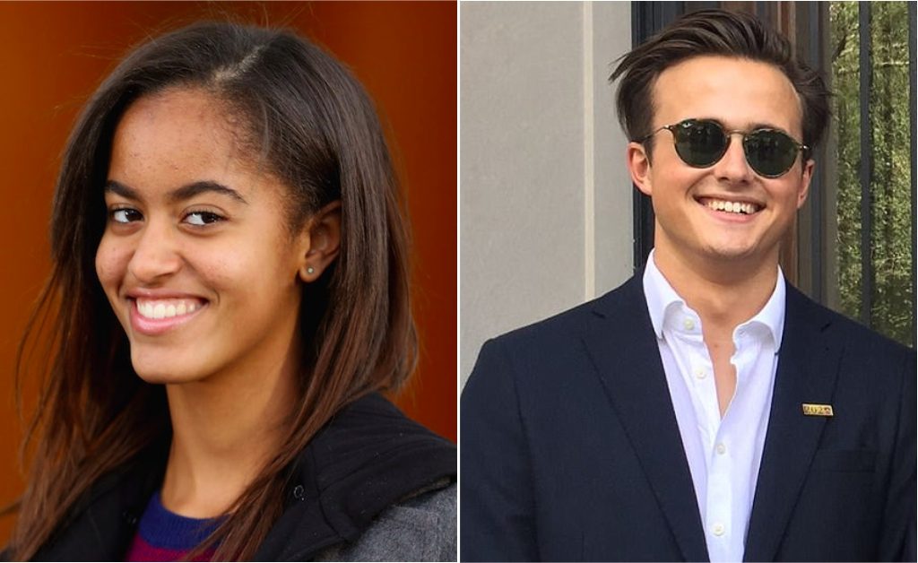 Malia Obama é flagrada aos beijos com estudante britânico ...