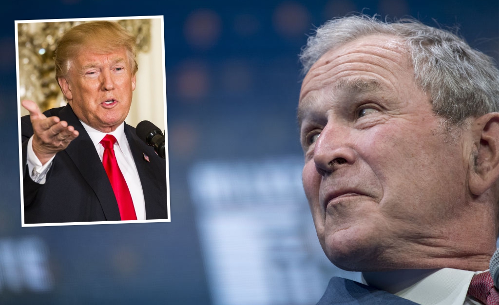 George W. Bush Anda Falando Mal De Trump: "Comparado A Ele Nem Fui Tão ...