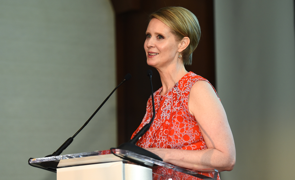 De Sex And The City Para A Política Cynthia Nixon Anuncia Sua Candidatura Ao Governo Do Estado 0099