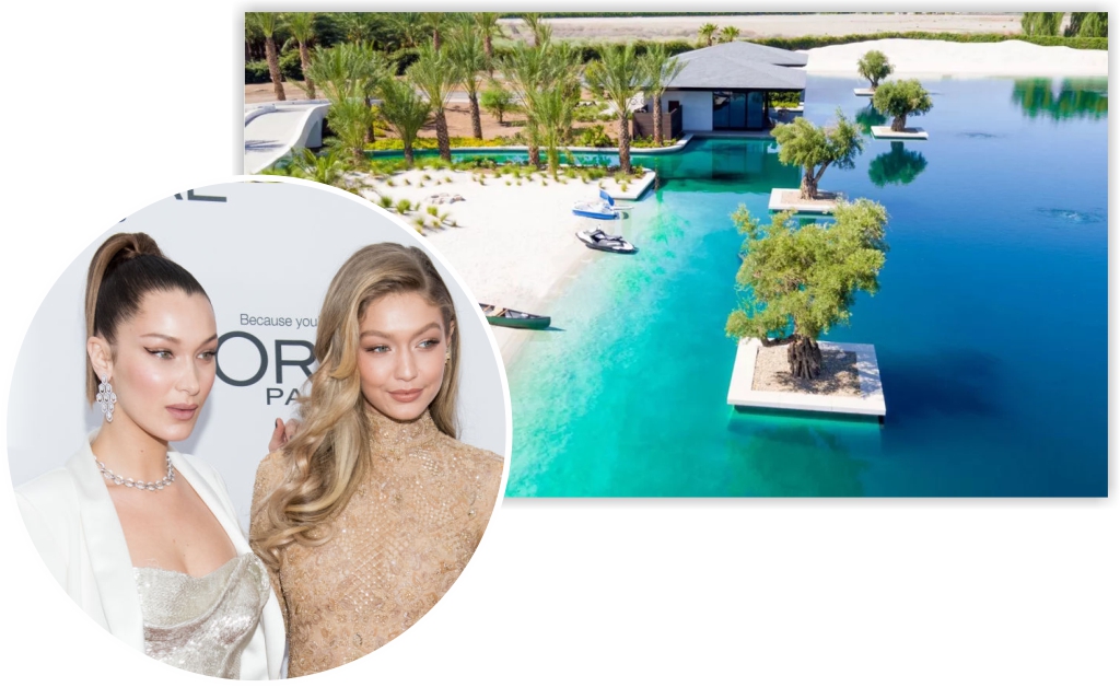 Bella E Gigi Hadid Pagaram Us 350 Mil Para Alugar Casa Perto Do Coachella No Ultimo Findi Notas Glamurama