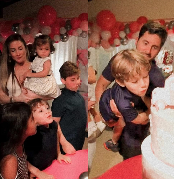 Claudia Leitte faz festa de aniversário para o filho: Ele merece