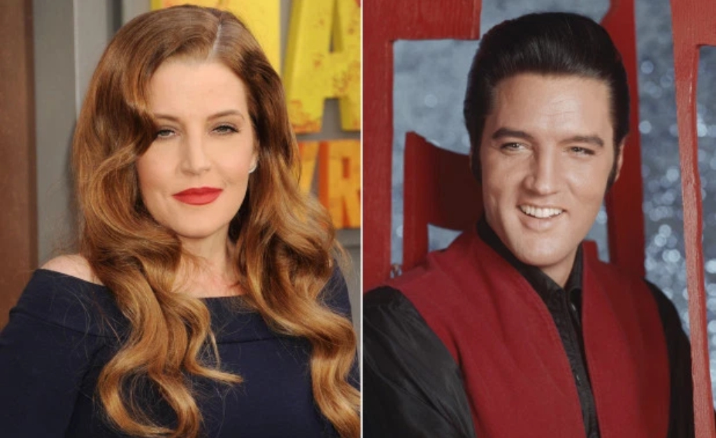 Única Filha De Elvis, Lisa Marie Presley Afirma Que Ainda Conversa Com ...