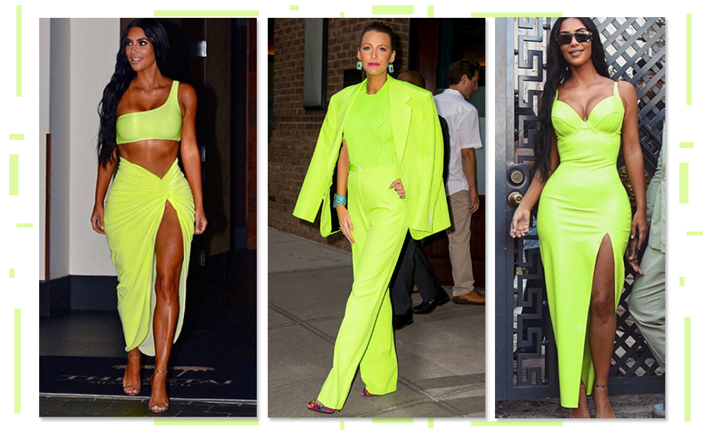 Volta do neon: Kim Kardashian e Blake Lively já aderiram à tendência -  Glamurama