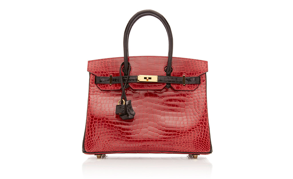 crocodile hermes bolsa