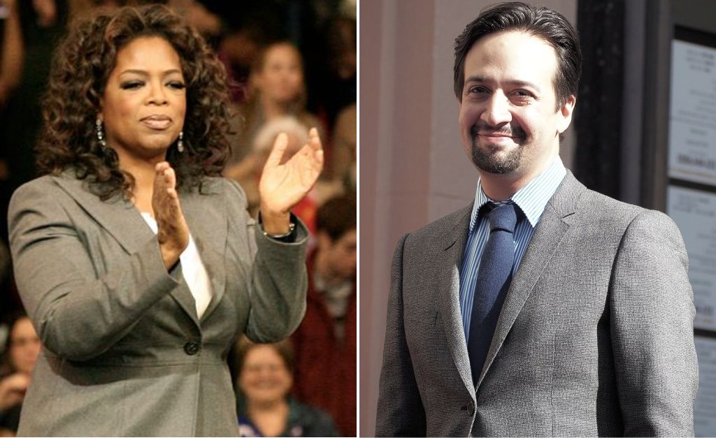 Lin manuel hotsell miranda oprah