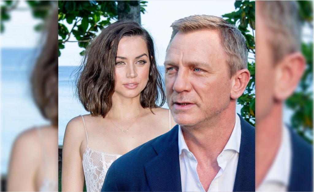 Daniel Craig E A Bond Girl Ana De Armas Terão Coach Sexual Nos Bastidores De Bond 25 Notas