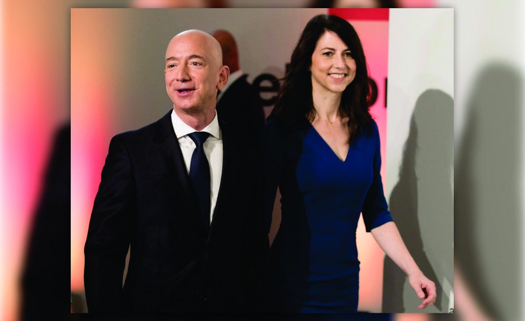 Jeff Bezos vai divorciar-se. O que é que isto significa para a ? –  Observador