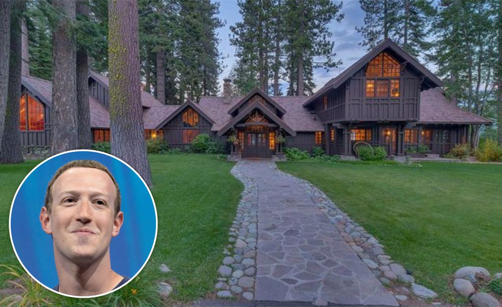 Mark Zuckerberg compra mansão de R$ 234 mi às margens de famoso lago dos  EUA. Vem ver! - Glamurama