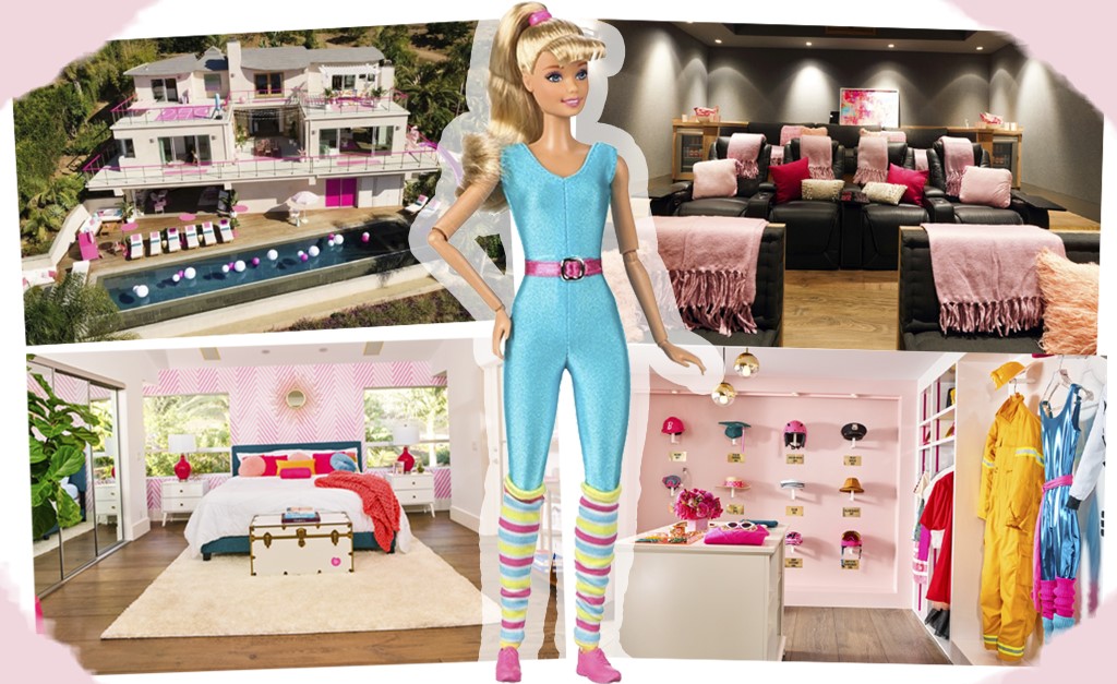 Airbnb: Você pode se hospedar na 'casa dos sonhos' da Barbie por R$ 250