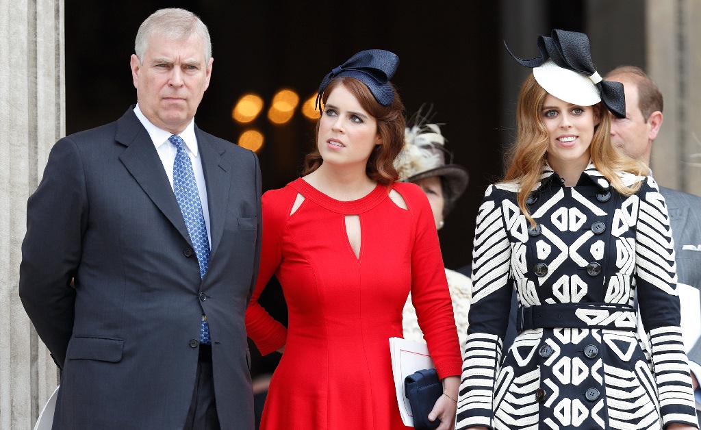 Sem pensão real, príncipe Andrew corre o risco de deixar as filhas em  dificuldade financeira – Notas – Glamurama